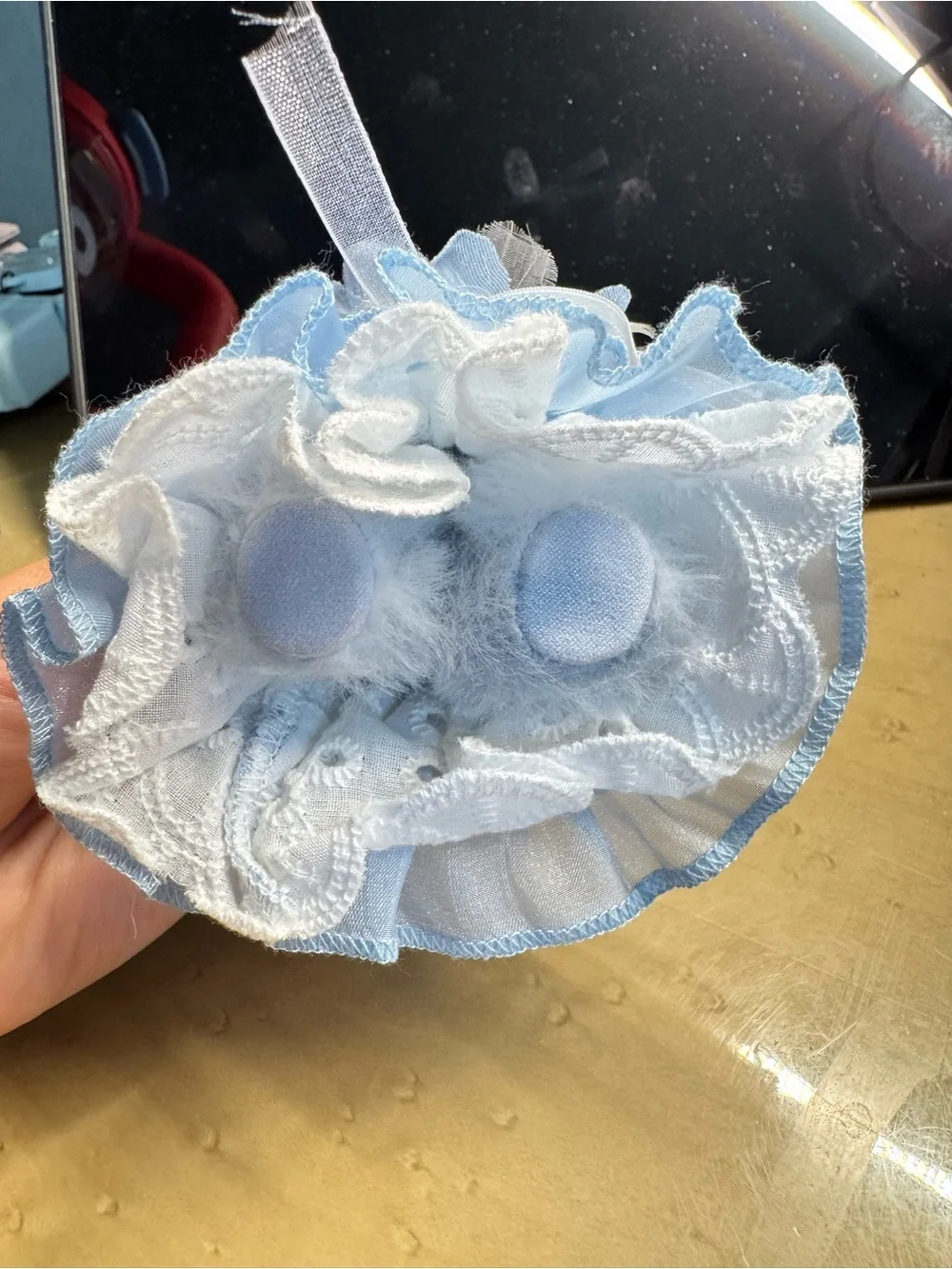 POP MART L’impressionnisme-Dew Plush w/ Handmade Dress